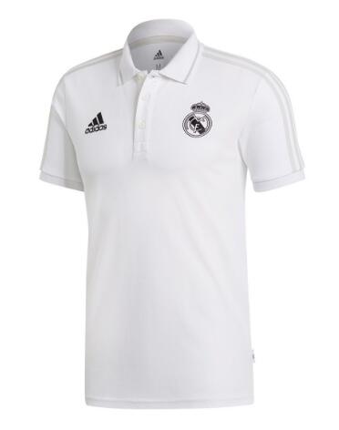 camisetas futbol polo Real Madrid 2020 blanco